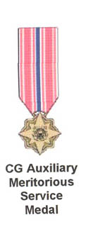 CG Auxiliary Meritorious Service Medal